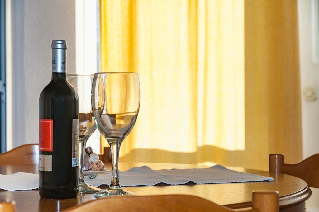 Beach Resort Apartments Bucina Baska Voda Ngoại thất bức ảnh