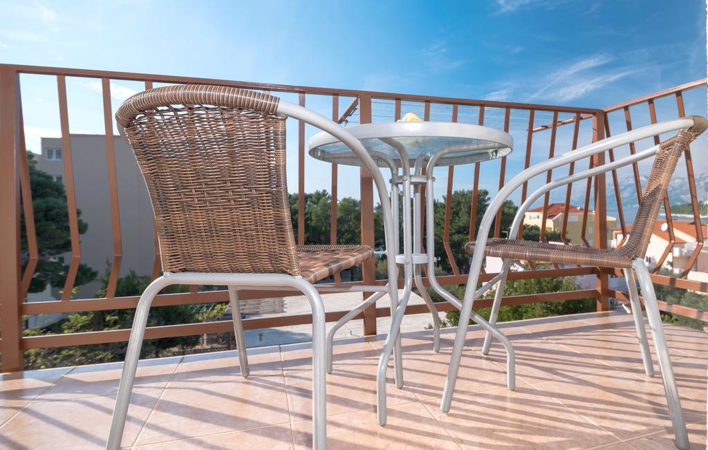 Beach Resort Apartments Bucina Baska Voda Ngoại thất bức ảnh