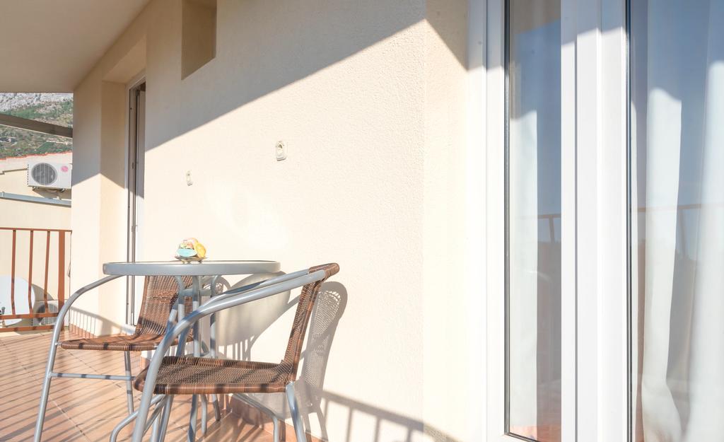 Beach Resort Apartments Bucina Baska Voda Ngoại thất bức ảnh