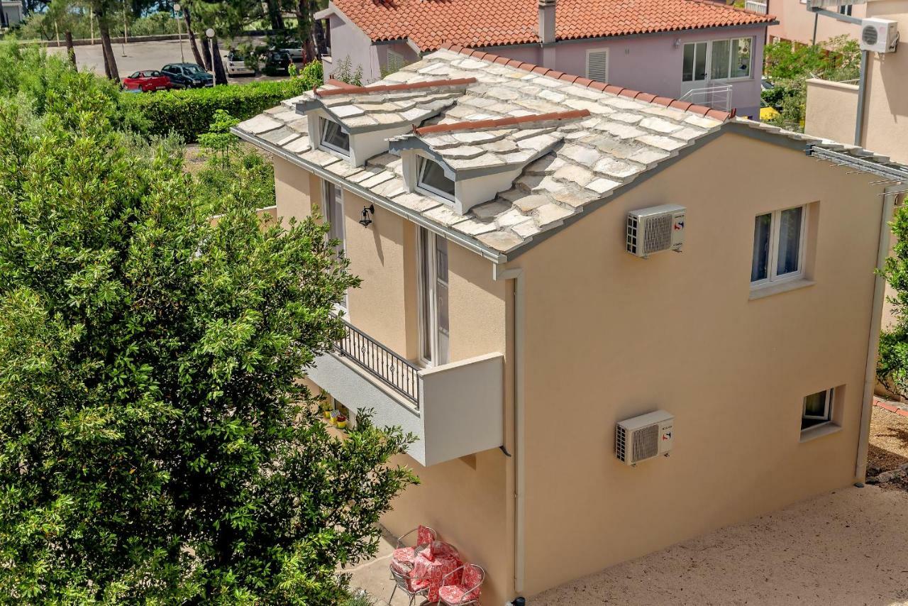 Beach Resort Apartments Bucina Baska Voda Ngoại thất bức ảnh